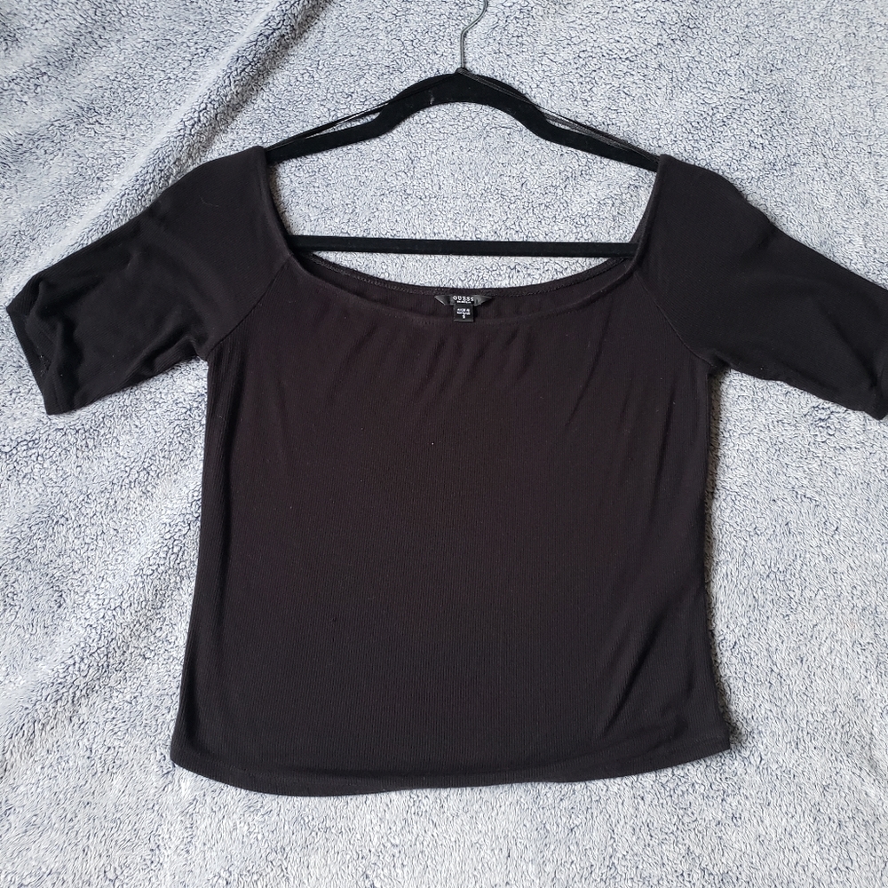 Guess Off the Shoulder Top